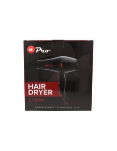 Albi Secador Semi Compacto Negro 2100W (3010)