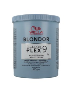 Wella Blondor Plex 9 Polvo Decolorante 800 ml