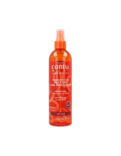 Cantu Spray para Cabelos Naturais com Manteiga de Karité para Restaurar Cachos 355ml