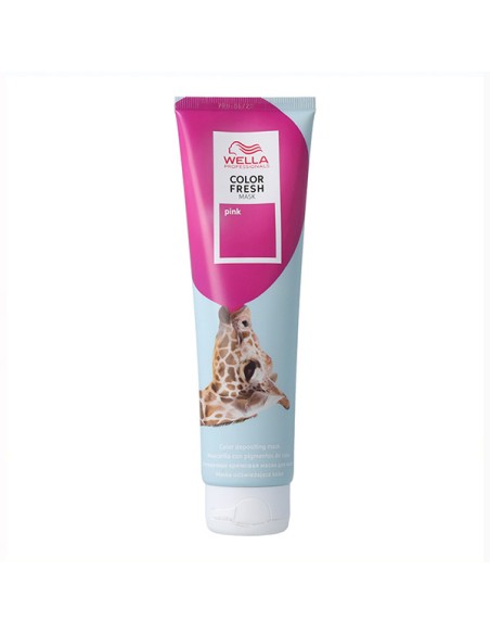 Wella Color Fresh Mascarilla Rosa 150 ml