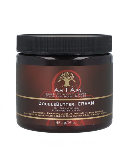 As I Am Doublebutter Crema 454G/16Oz