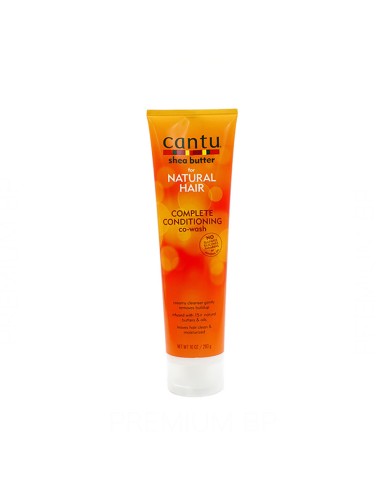 Cantu Shea Butter Natural Hair Complete Co Wash Acondicionador 283 gr