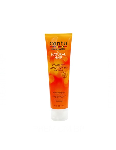 Cantu Shea Butter Natural Hair Complete Co Wash Acondicionador 283 gr