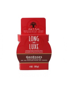 As I Am Long And Luxe Gro Edges 113G/4Oz