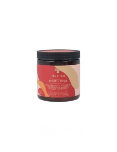 As I Am Restore & Repair Jamaican Black Castor Oil Mascarilla 227 gr./8Oz