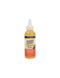Aunt Jackie's Curls & Coils Nourish My Hair Flaxseed & Monoi Aceite Crecimiento 118 ml