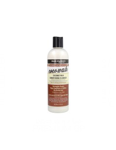 Aunt Jackie's Curls & Coils Coco Wash Limpiador Acondicionador de Leche de Coco 355 ml