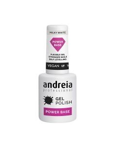 Andreia Professional Gel Polish Power Base Milky White 10,5 ml