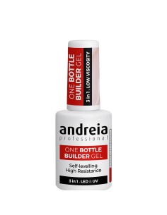 Andreia Professional One Bottle Builder Gel Gel Construcción 3 en 1 Baja Viscosidad Cover Nude 14 ml