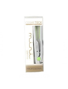 D DAF COSMETECK PLANCHA MINI SILVER C/FUNDA (1123)
