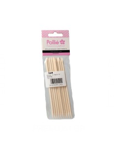 Eurostil Baja-Pieles Madera Bolsa 10 unidades
