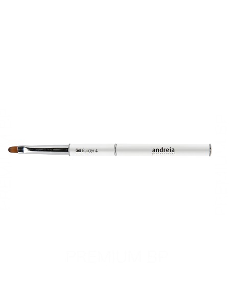 Andreia Professional Brush Gel Builder 4 Pincel para Uñas