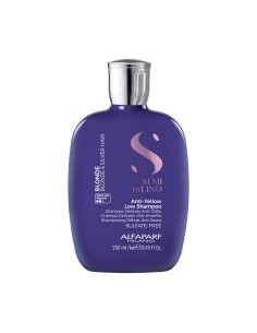 Alfaparf Semi di Lino Blonde Champú Delicado Anti-Amarillo 250 ml
