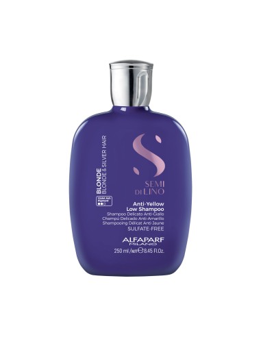 Alfaparf Semi di Lino Blonde Champú Delicado Anti-Amarillo 250 ml
