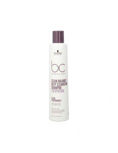 Schwarzkopf Bonacure Clean Balance Champú Tocopherol 250 ml