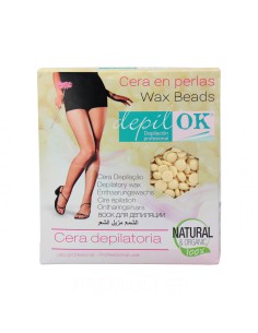 Depil Ok Cera En Perlas Milk 1000 gr