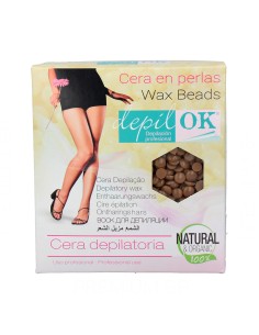 Depil Ok Cera En Perlas Choco gold 1000 gr
