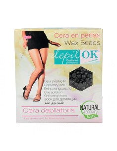 Depil Ok Cera En Perlas Negra 1000 gr