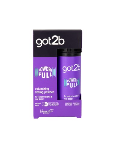 Schwarzkopf Got2b Polvos Texturizantes y Volumens 10 gr