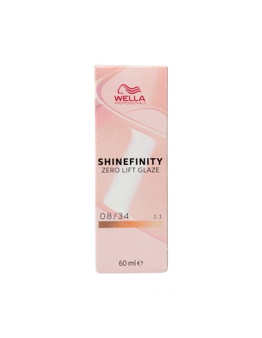 Wella Shinefinity Color 08/34 60 ml