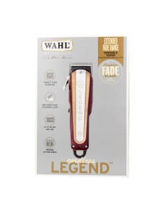 Wahl Legend Cordless Máquina Inalámbrica