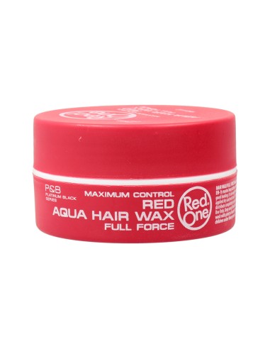Red One Full Force Aqua Hair Wax Red Gel 150 ml