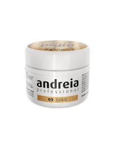 Andreia Gel Paint Gold 03 4 ml