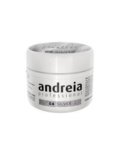 Andreia Gel Paint Silver 04 4 ml