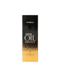 Montibello Gold Oil Essence Amber Y Argan 130 Ml