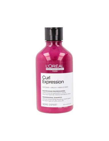 Loreal Expert Curl Expression Intense Moisturizing Champú 300 ml