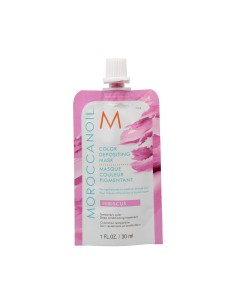 Moroccanoil Color Depositing Hibiscus Mascarilla 30 ml