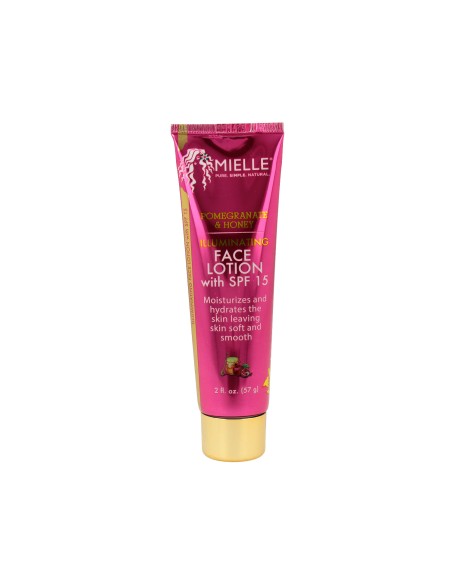 Mielle Pomegranate Honey Illuminating With Spf 15 Face Lotion 57 gr