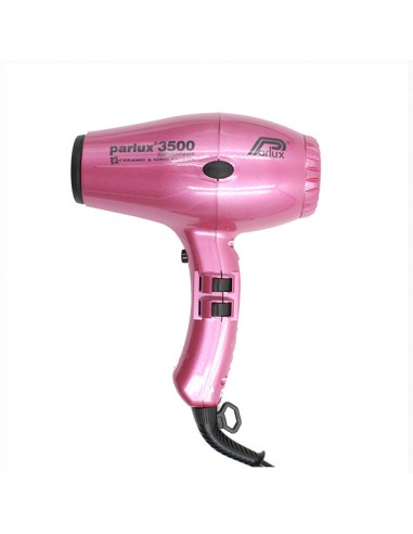 Parlux Secador 3500 Ceramic Ionic Rosa