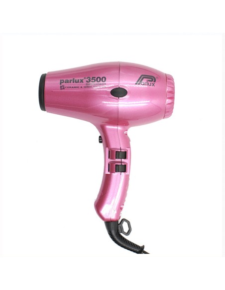 Parlux Secador 3500 Ceramic Ionic Rosa