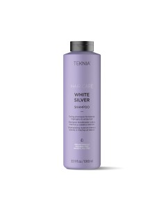 Lakme Teknia Hair Care White Silver Champú 1000 ml