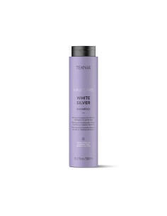 Lakme Teknia Hair Care White Silver Champú 300 ml
