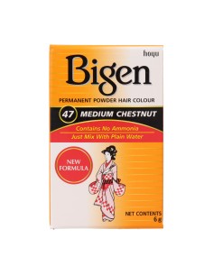 Bigen 47 Medium Chestnut 6 gr