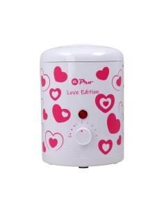 Albi Mini wax Fusor Apro De Cera Blanco Corazones 165 ml
