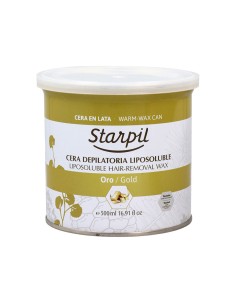 Starpil Liposoluble Cera Lata Oro Gold 500 ml