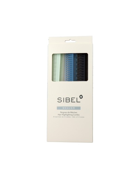 Sinelco Sibel Peines Para Resaltar X 3 S/M/L
