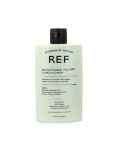 Ref Weightless Volume Acondicionador 245 ml