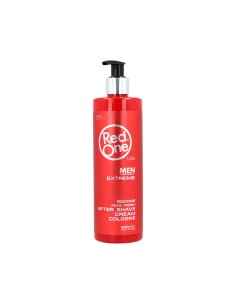 Red One Men After Shave Cologne Extreme Crema 400 ml