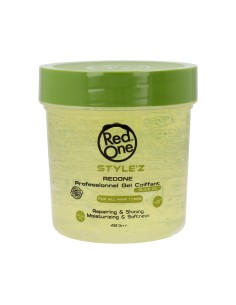 Red One Gel Fijador Olive Oil 483 ml