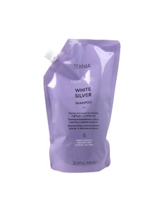 Lakme Teknia Hair Care White Silver Refill Champú 600 ml