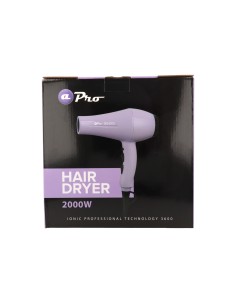 Albi Secador Compact ionic Lila 2000W