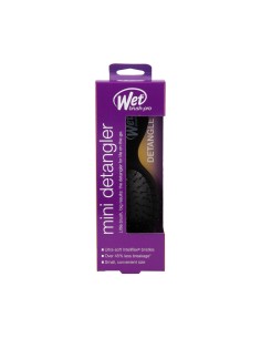 Wet Brush Pro Cepillo Mini Detangler Black