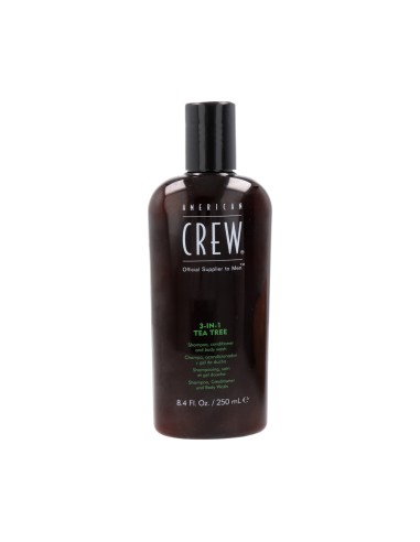 American Crew 3 In 1 Tea Tree 250 ml