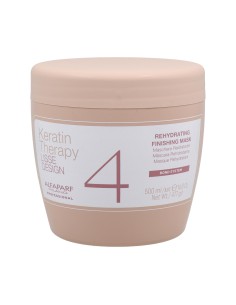 Alfaparf Lisse Design Keratin Therapy 4 Rehidratante Finish Mascarilla 500 ml