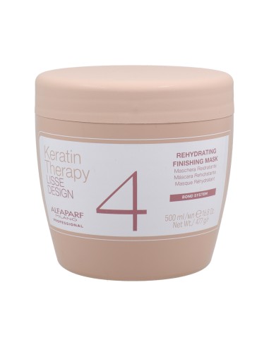 Alfaparf Lisse Design Keratin Therapy 4 Rehidratante Finish Mascarilla 500 ml