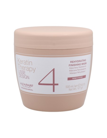 Alfaparf Lisse Design Keratin Therapy 4 Rehidratante Finish Mascarilla 500 ml